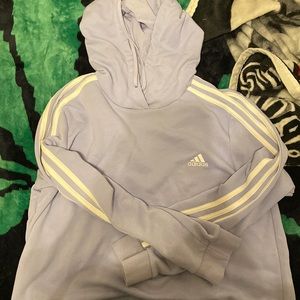 Lavender adidas jacket size XL